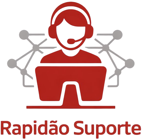 Rapidão Suporte Logo
